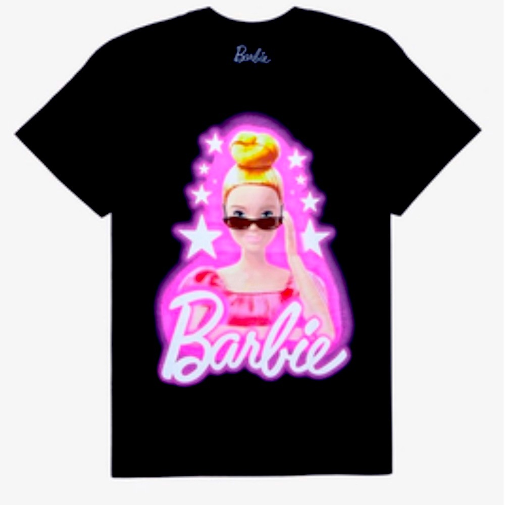 Barbie, Barbie Doll portrait SKY’S THE LIMIT T-shirt, vintage vibe